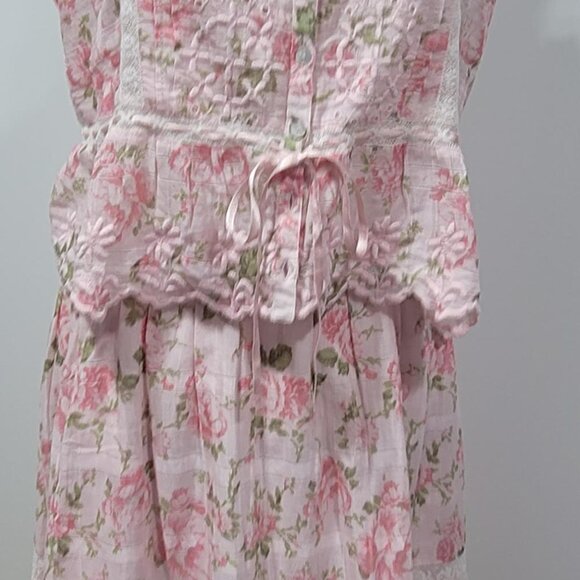 LoveShackFancy Zinnia Skirt Size M - Picture 4 of 7